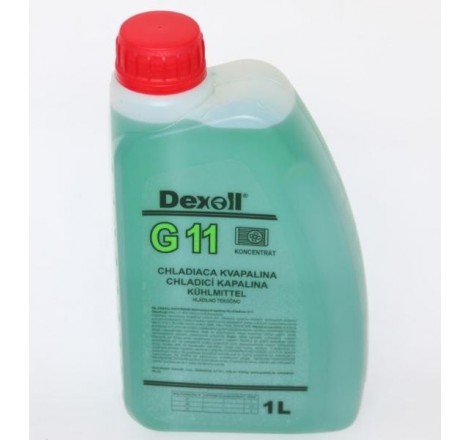 Nemrznúca kvapalina - Dexoll - G-11 DEX 1L