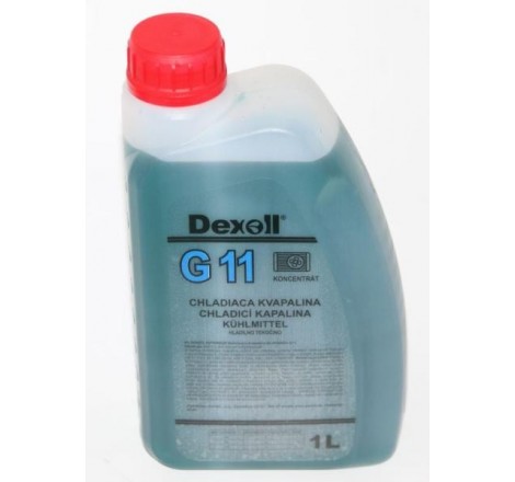 Nemrznúca kvapalina - Dexoll - G-11 DEX M 1L