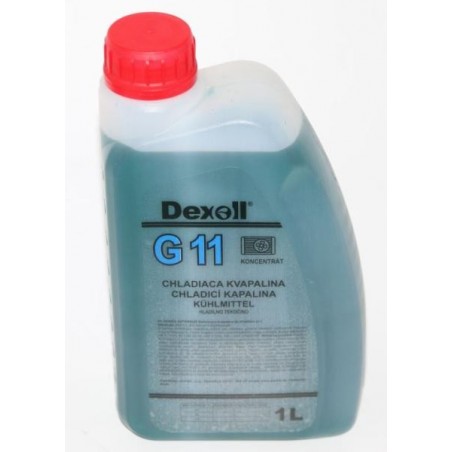Nemrznúca kvapalina - Dexoll - G-11 DEX M 1L