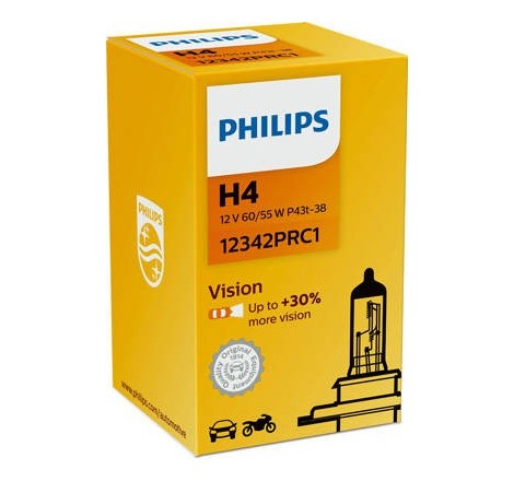 žiarovka pre diaľkový svetlomet - PHILIPS - 12342PRC1