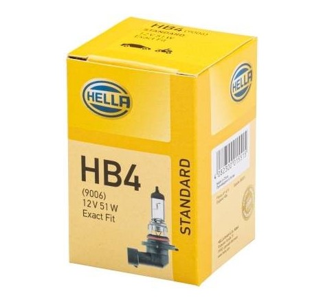 žiarovka pre diaľkový svetlomet - HELLA - 8GH 005 636-121