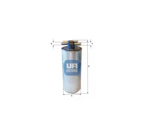 Palivový filter - UFI
