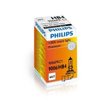 žiarovka pre diaľkový svetlomet - PHILIPS - 9006PRC1