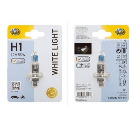žiarovka pre diaľkový svetlomet - HELLA - 8GH 223 498-118