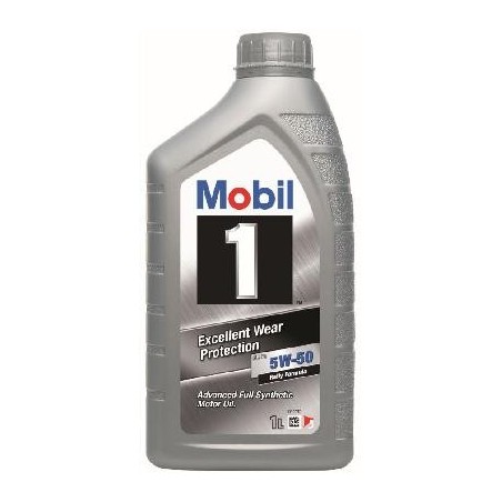 Motorový olej - MOBIL 1 OLEJE - OL M1 5W50 1L