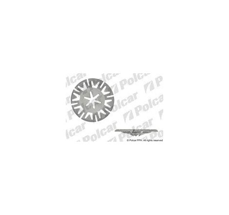 Montazny plech - POLCAR - RXC60704