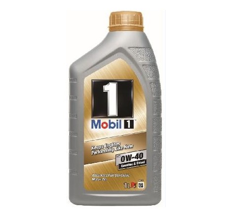 Motorový olej - MOBIL 1 OLEJE - OL M1 0W40N 1L