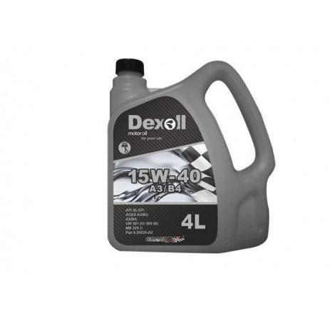 Motorový olej - Dexoll - OL DX 15W40 4L