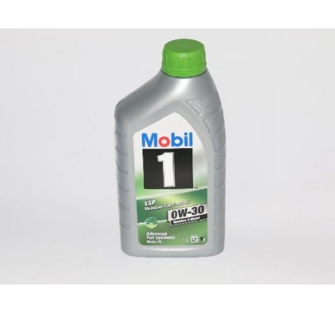 Motorový olej - MOBIL 1 OLEJE - OL M1 0W30 1L