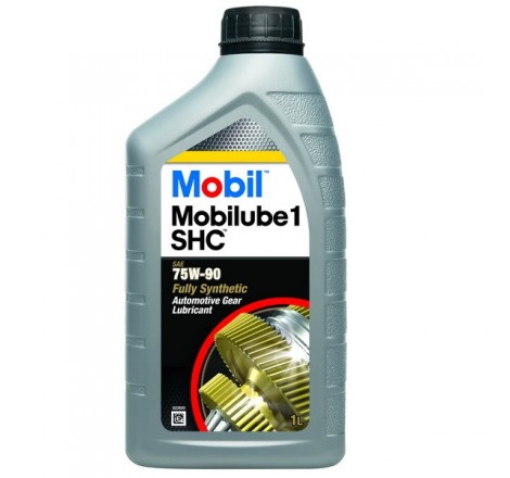 Olej do prevodovky - MOBIL 1 OLEJE - OL M1 SHC 75W90