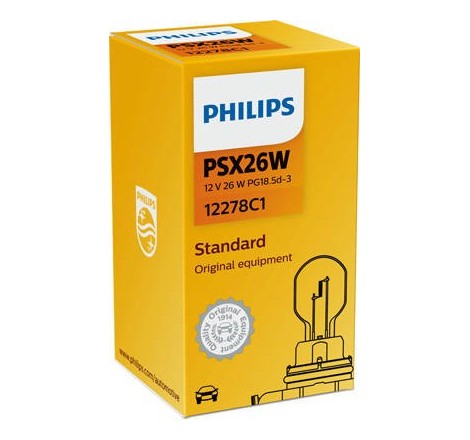 žiarovka pre parkovacie/polohové svetlo - PHILIPS - 12278C1