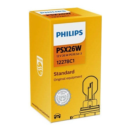 žiarovka pre parkovacie/polohové svetlo - PHILIPS - 12278C1