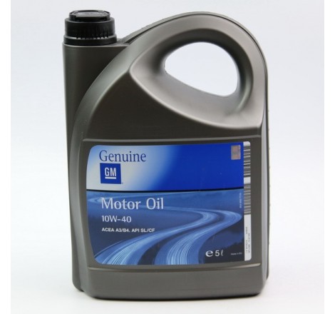 Motorový olej - GM OLEJE - OL GM 10W40 5L