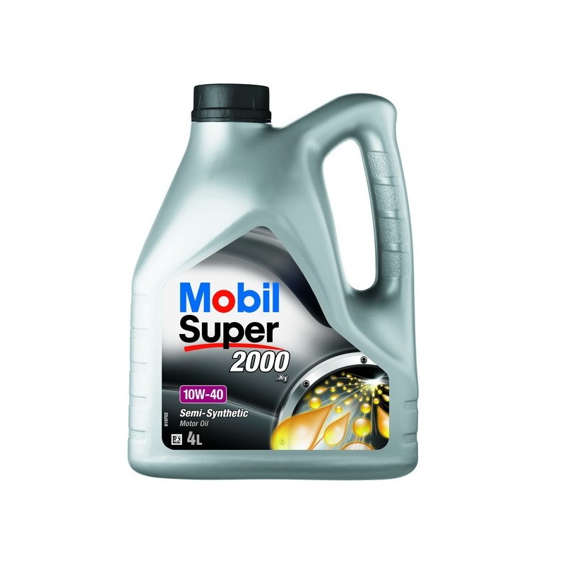 Motorový olej - MOBIL 1 OLEJE - OL M1 S2000 4L