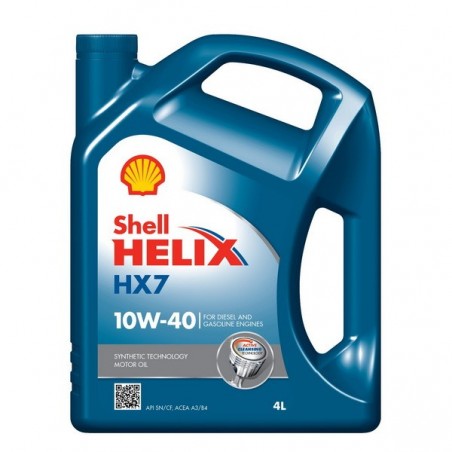 Motorový olej - SHELL OLEJE - OL SH 10W40 4L