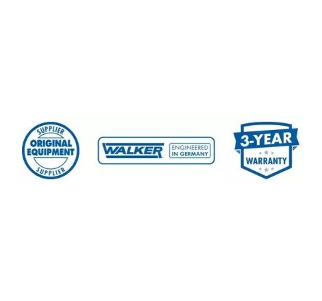 Filter sadzí/pevných èastíc výfukového systému - WALKER
