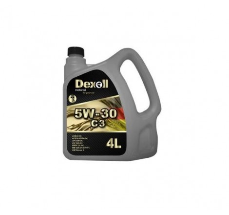 Motorový olej - Dexoll - OL DX 5W30 C3 4L