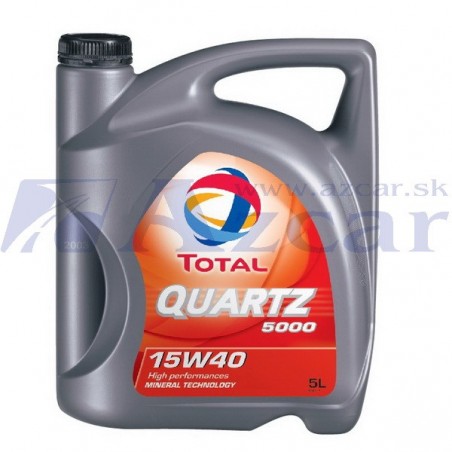 Motorový olej - TOTAL OLEJE - OL TO 5000 5L