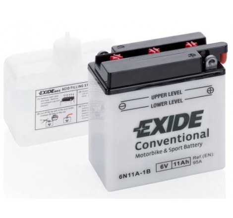 štartovacia batéria - EXIDE - 6N11A-1B