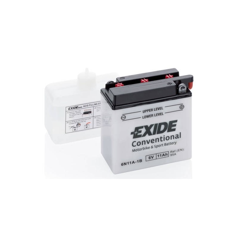 štartovacia batéria - EXIDE - 6N11A-1B