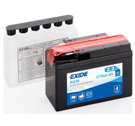 štartovacia batéria - EXIDE - ETR4A-BS