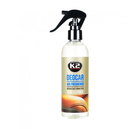 DEOCAR 250ml Real Leather -...