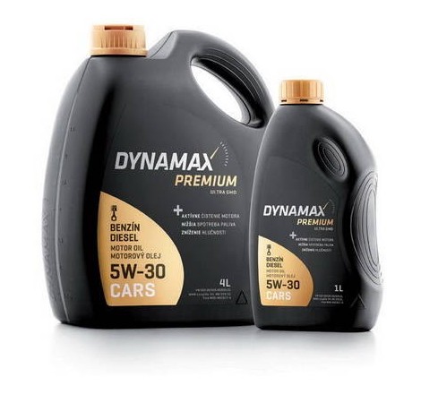 Motorový olej - DYNAMAX - 502079