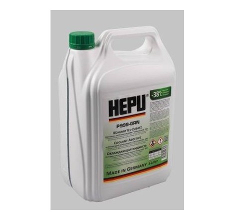 Nemrznúca kvapalina - HEPU - P999-GRN-005