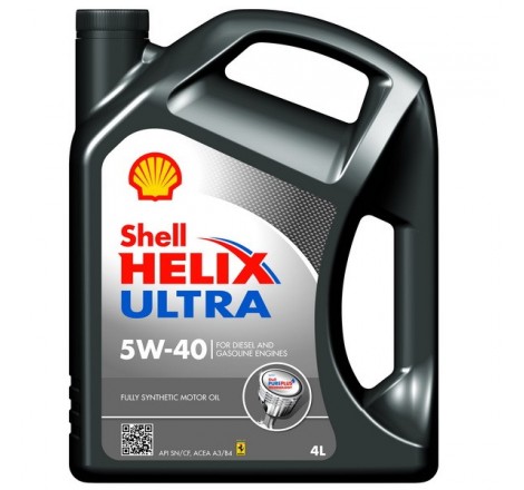 Motorový olej - SHELL OLEJE - OL SH 5W40 4L