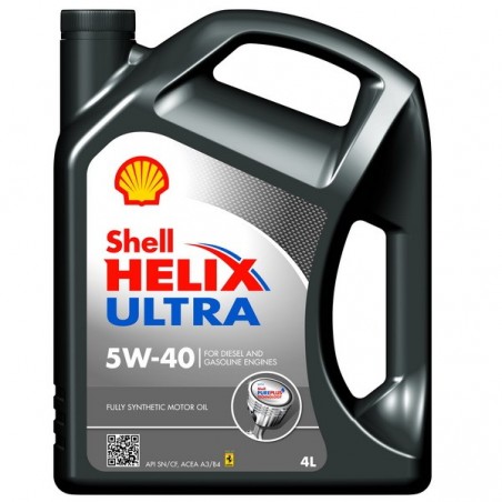 Motorový olej - SHELL OLEJE - OL SH 5W40 4L