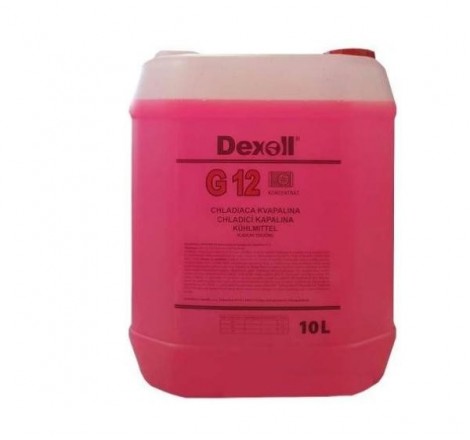 Nemrznúca kvapalina - Dexoll - G-12 DEX 10L