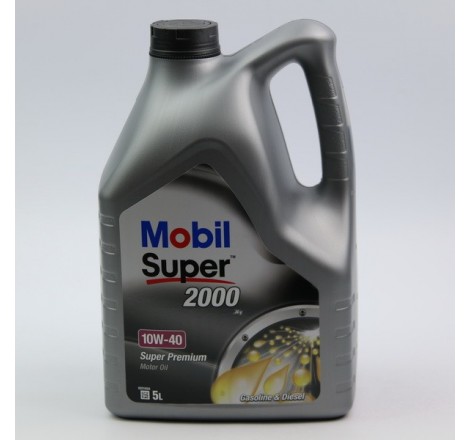 Motorový olej - MOBIL 1 OLEJE - OL M1 S2000 5L