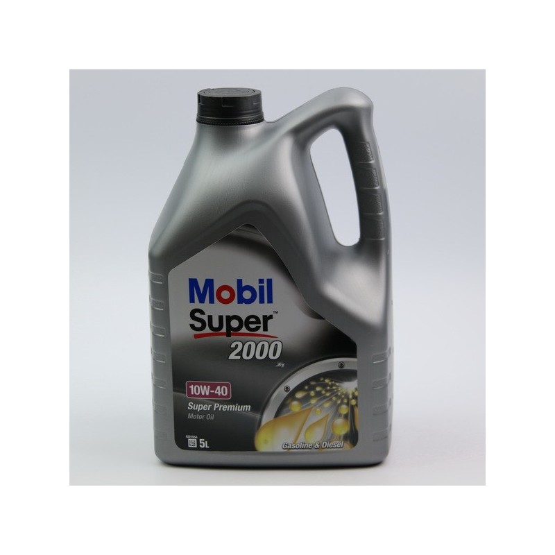 Motorový olej - MOBIL 1 OLEJE - OL M1 S2000 5L