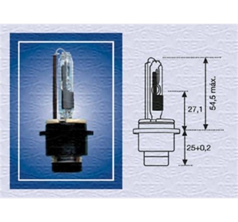 žiarovka pre diaľkový svetlomet - MAGNETI MARELLI - 002542100000