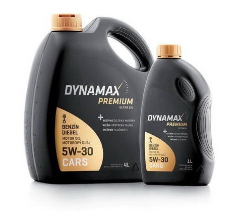 Motorový olej - DYNAMAX - 502049