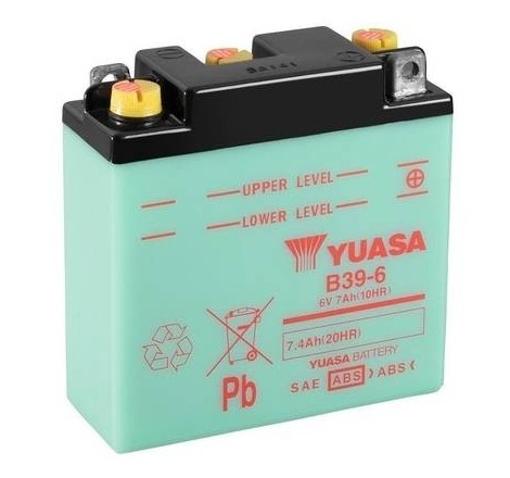 štartovacia batéria - YUASA - B39-6