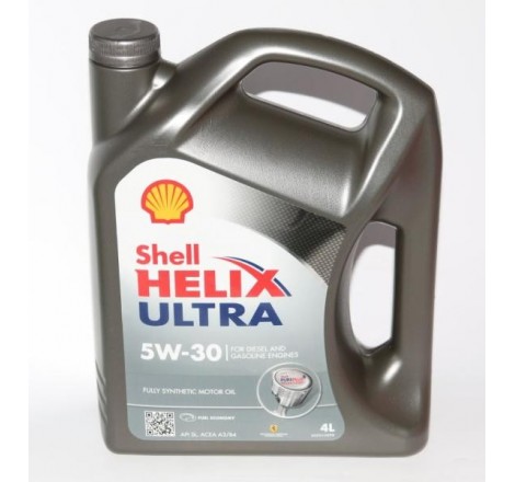 Motorový olej - SHELL OLEJE - OL SH 5W30 4