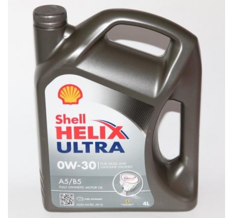 Motorový olej - SHELL OLEJE - OL SH 0W30 A 4L