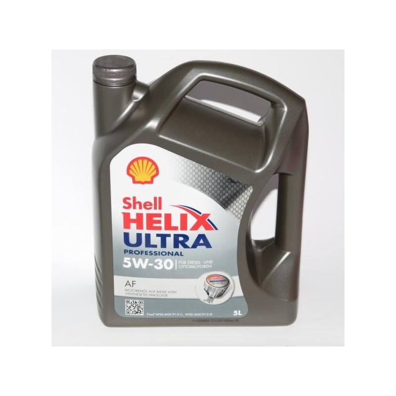 Motorový olej - SHELL OLEJE - OL SH 5W30AFU 5L