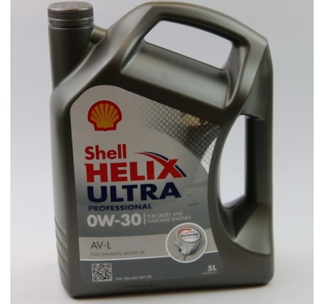 Motorový olej - SHELL OLEJE - OL SH 0W30X 5L