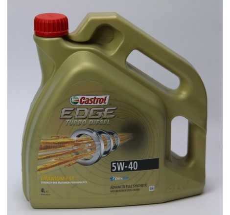 Motorový olej - CASTROL OLEJE - OL CA ED5W40 4L