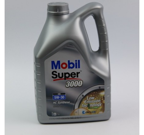 Motorový olej - MOBIL 1 OLEJE - OL M1 S3000XE 5