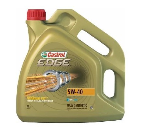 Motorový olej - CASTROL OLEJE - OL CA ED5W40S 4