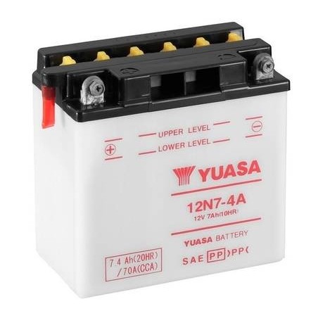 štartovacia batéria - YUASA - 12N7-4A