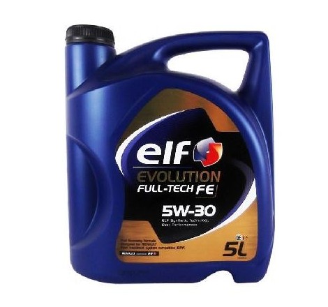 Motorový olej - ELF - OL EL 5W30 FE 5L