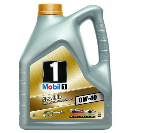 Motorový olej - MOBIL 1 OLEJE - OL M1 0W40N 4L