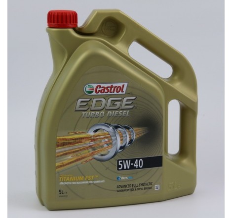 Motorový olej - CASTROL OLEJE - OL CA ED5W40 5L