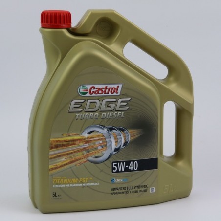 Motorový olej - CASTROL OLEJE - OL CA ED5W40 5L