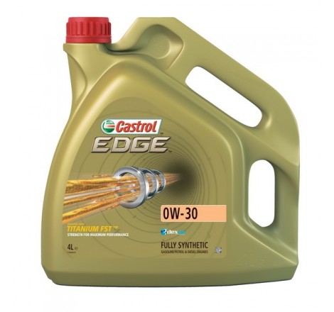 Motorový olej - CASTROL OLEJE - OL CA ED0W30 4L