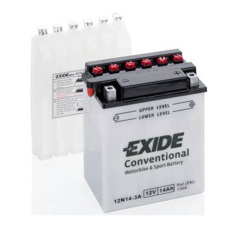 štartovacia batéria - EXIDE - 12N14-3A